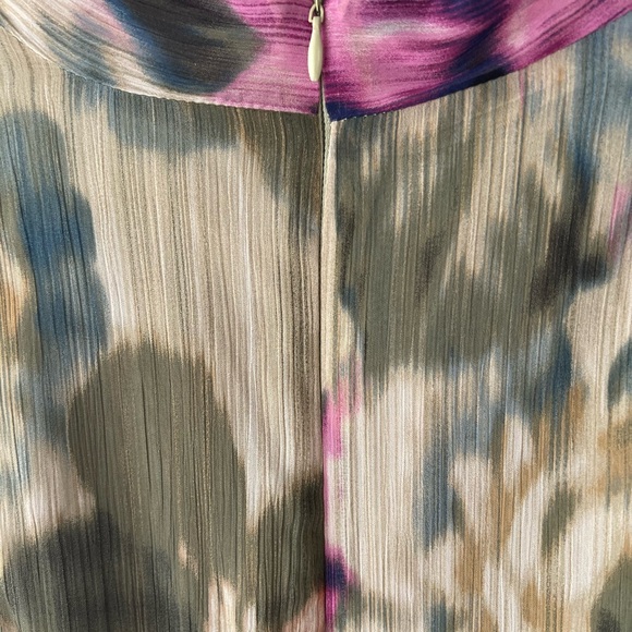 16W Melonie T Floral Multicolor Maxi Dress - Picture 8 of 8